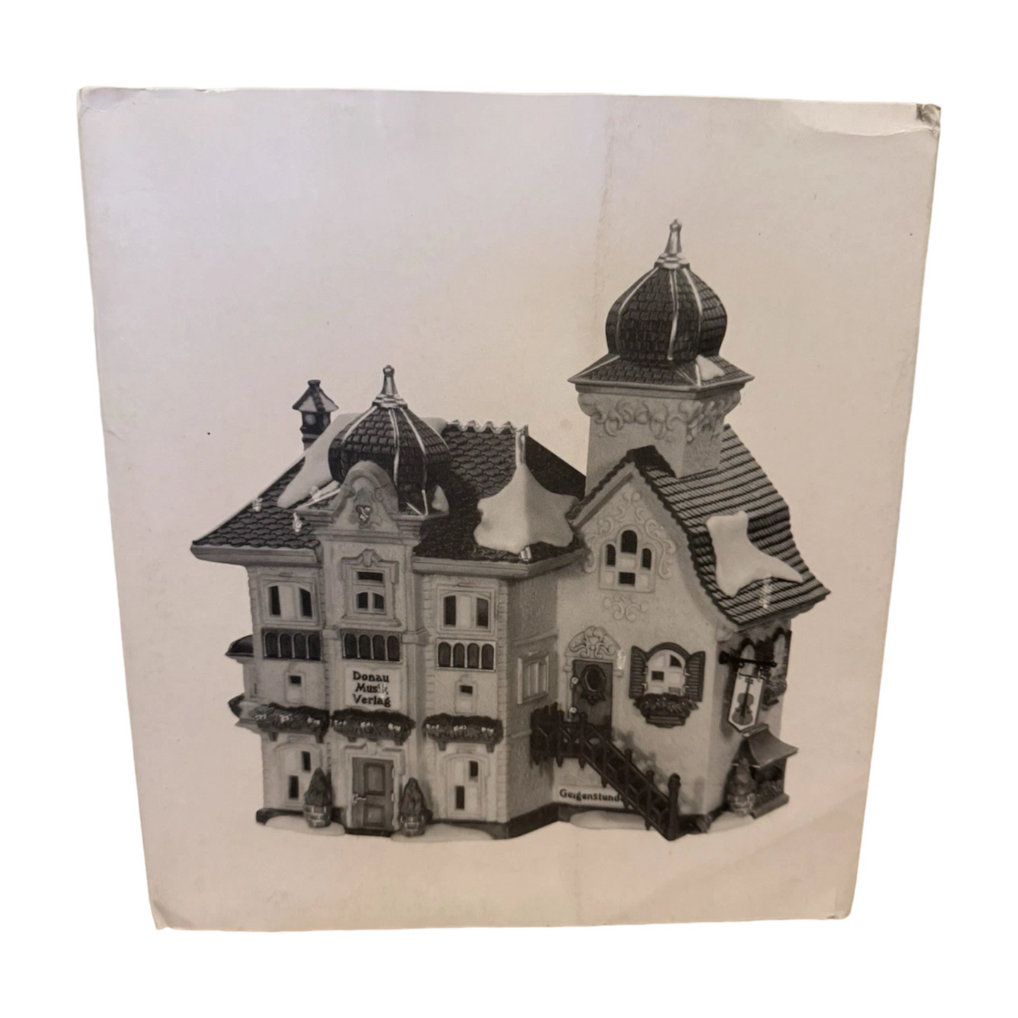 Vintage Danube Music Publisher - Alpine Village Series (Department 56) 56173