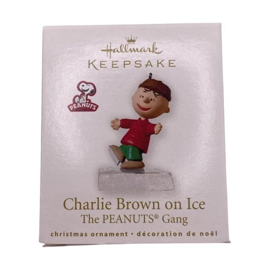 2010 Charlie Brown on Ice (Peanuts)