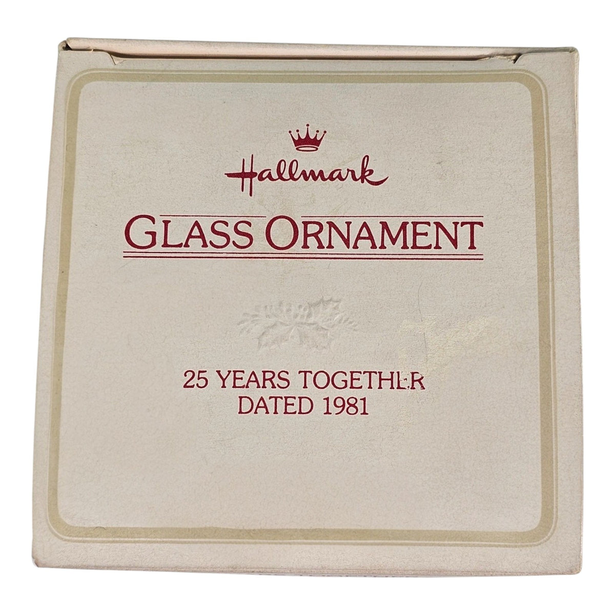 1981 25 Years Together (Ball)
