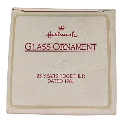 1981 25 Years Together (Ball)
