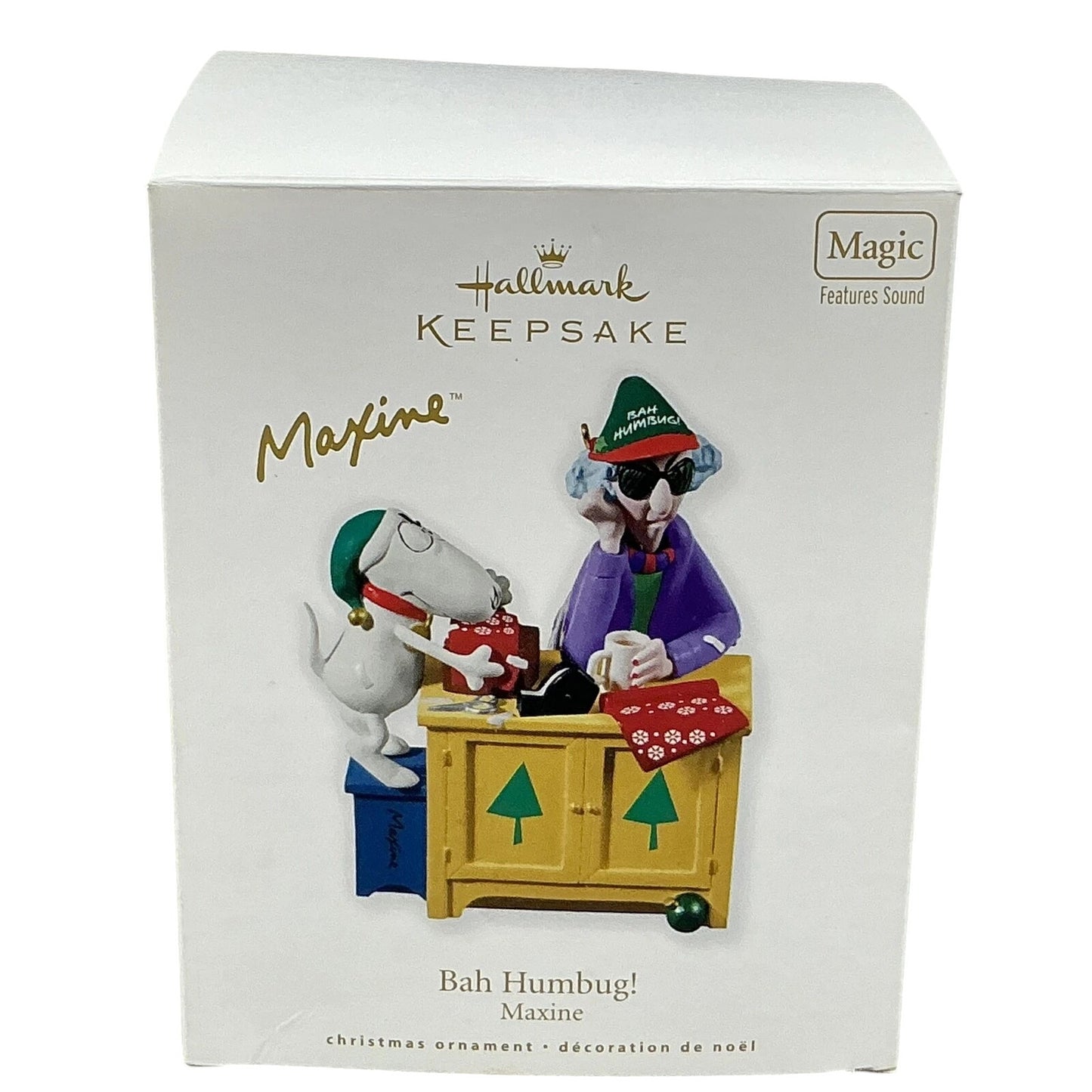 2010 Bah Humbug! (Maxine)