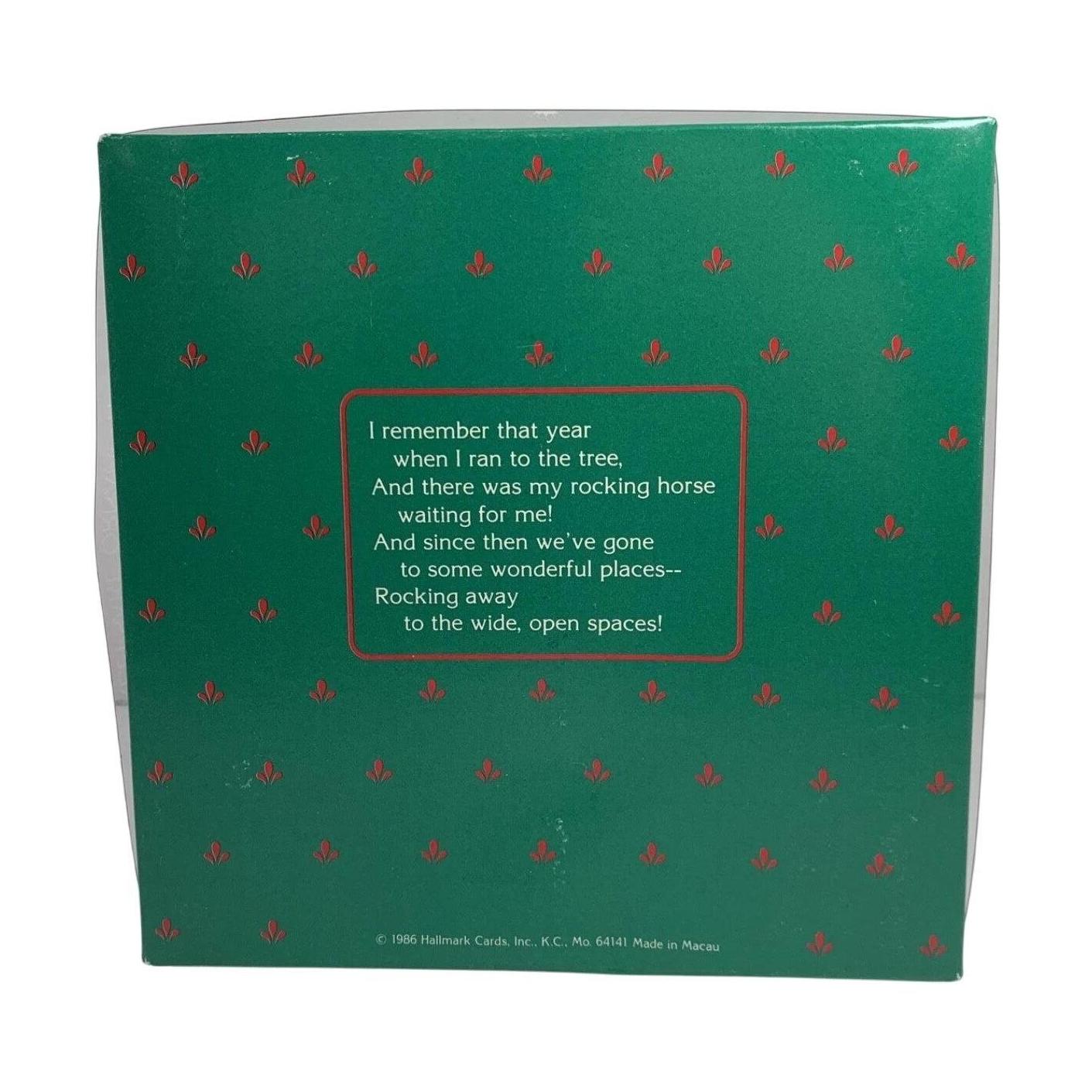 1986 Rocking Horse (Rocking Horse)