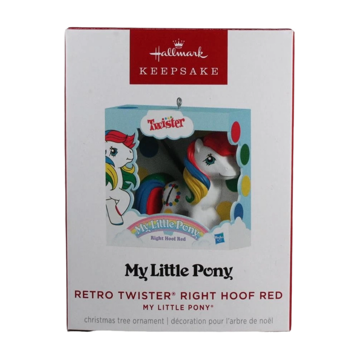 2025 Retro Twister Right Hoof Red (My Little Pony) QXI8162