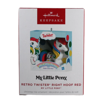 2025 Retro Twister Right Hoof Red (My Little Pony) QXI8162