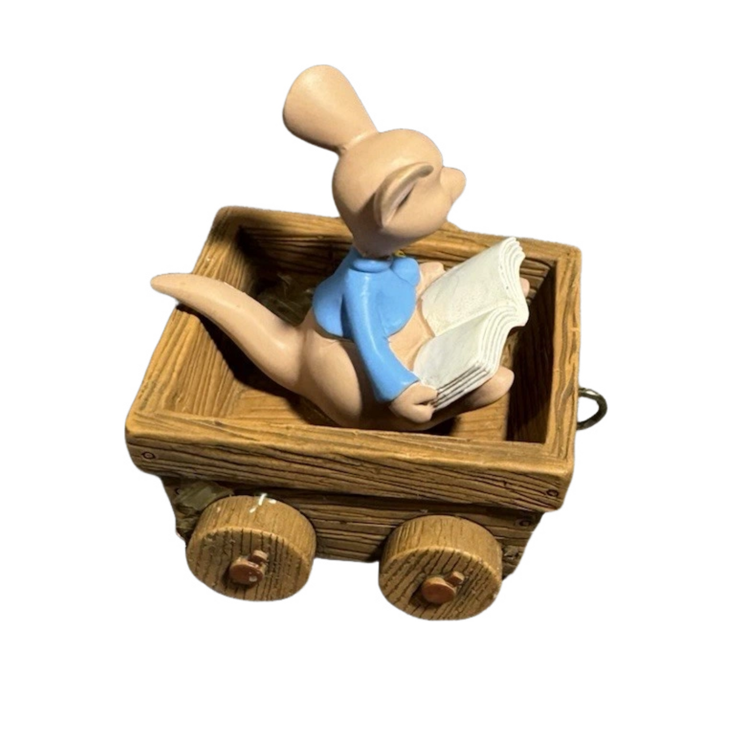 2012 Roo in Wagon Figurine (Precious Moment) 122410