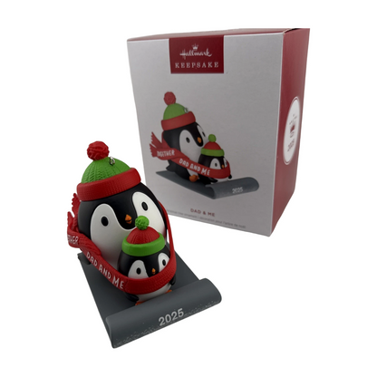 2025 Dad & Me (Parent & Child Ornament) QGO1485