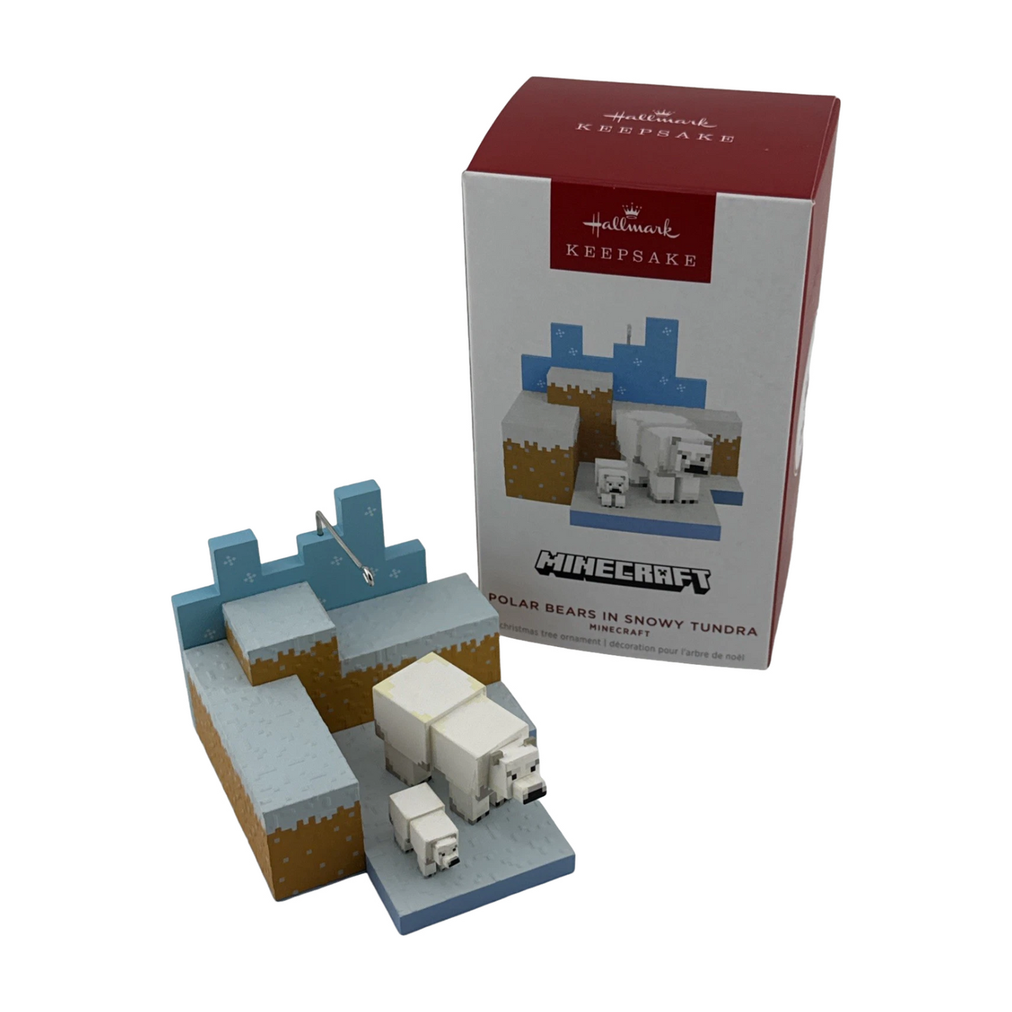 2025 Polar Bears in Snowy Tundra (Minecraft) QXI8275