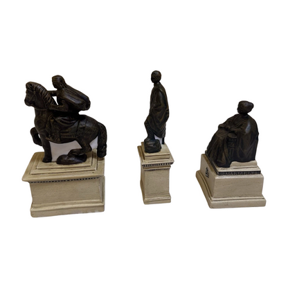 Vintage Village Monuments (Set of 2) (Department 56) 55524
