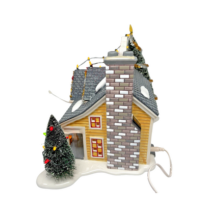 Vintage The Noel House - The Snow Village Christmas Lane (Department 56) 55341