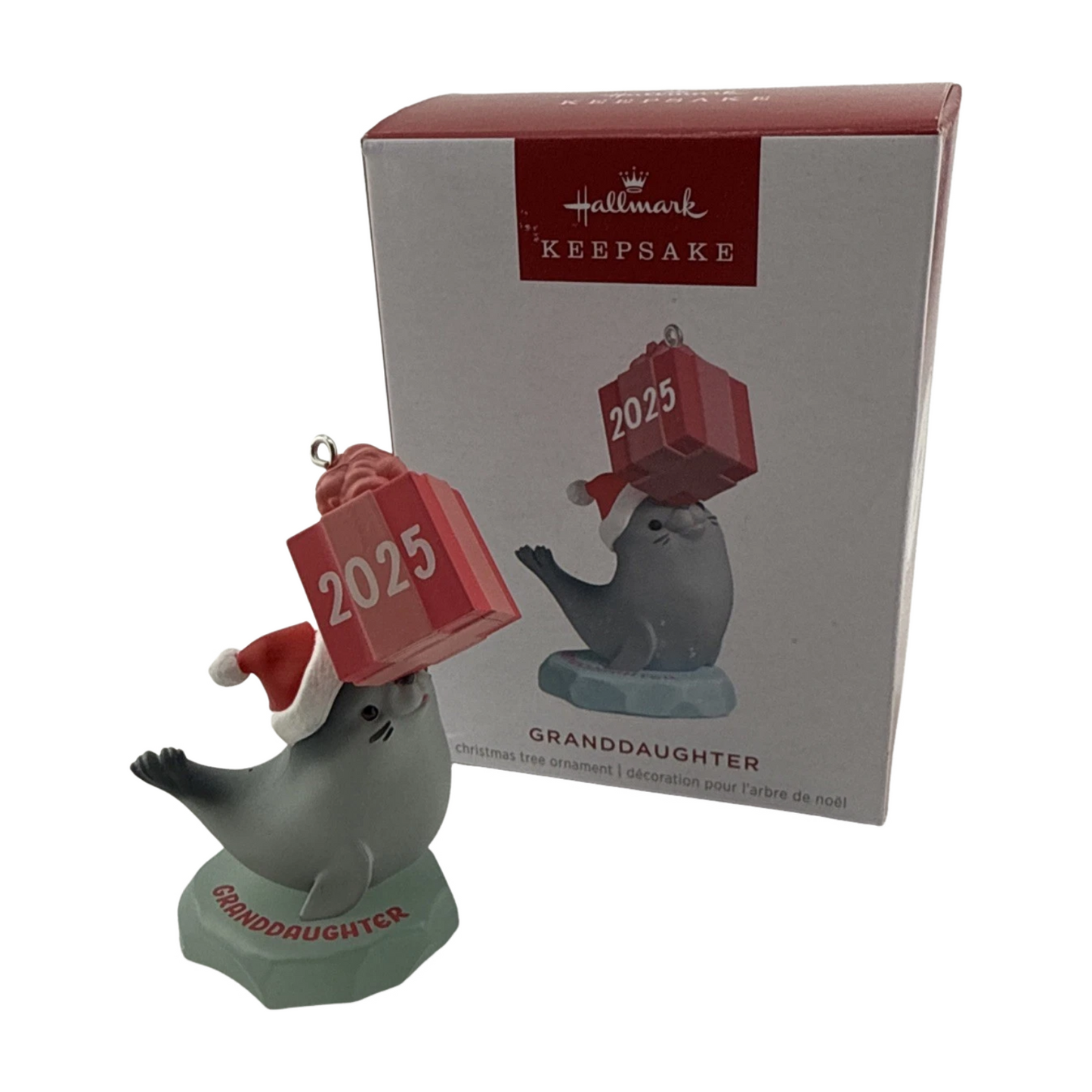 2025 Granddaughter (Grandchild Ornaments) QGO1495