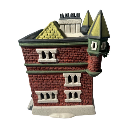 Vintage Cobles Police Station - Dickens' Village Series (Department 56) 1345221