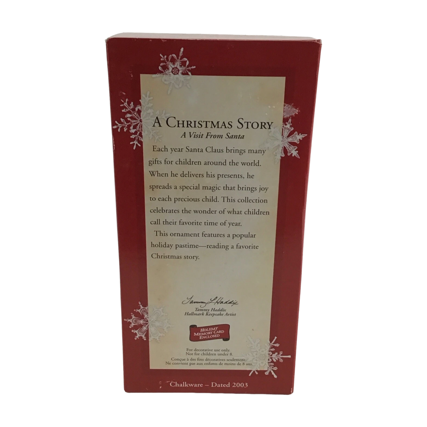 2003 A Christmas Story (A Visit From Santa)