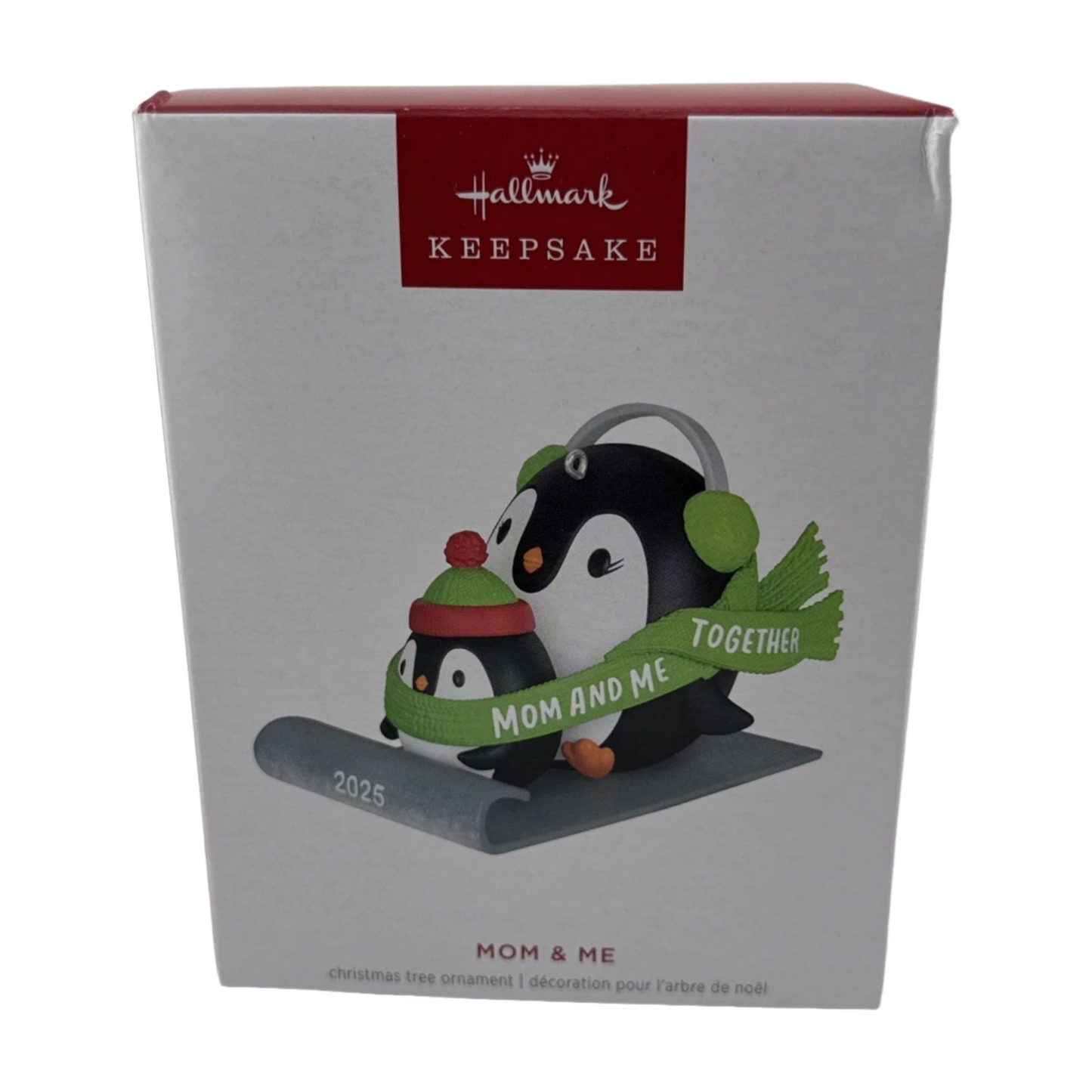 2025 Mom & Me (Parent & Child Ornament) QGO1482