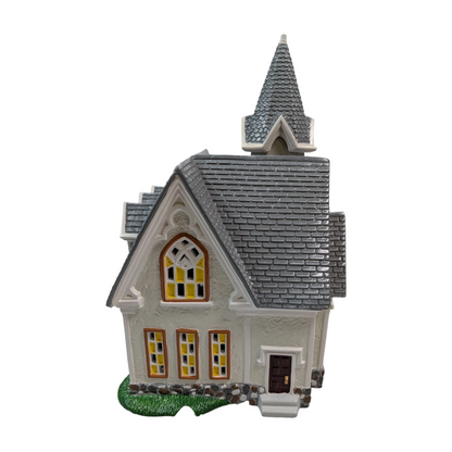 Vintage Meadowbrook Church - The Original Snow Village (Department 56) 55349