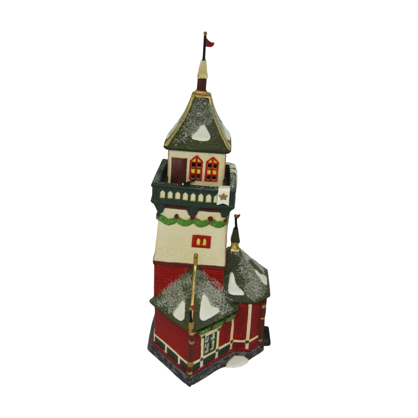 Vintage Santa's Lookout Tower - North Pole Series (Department 56) 1362082