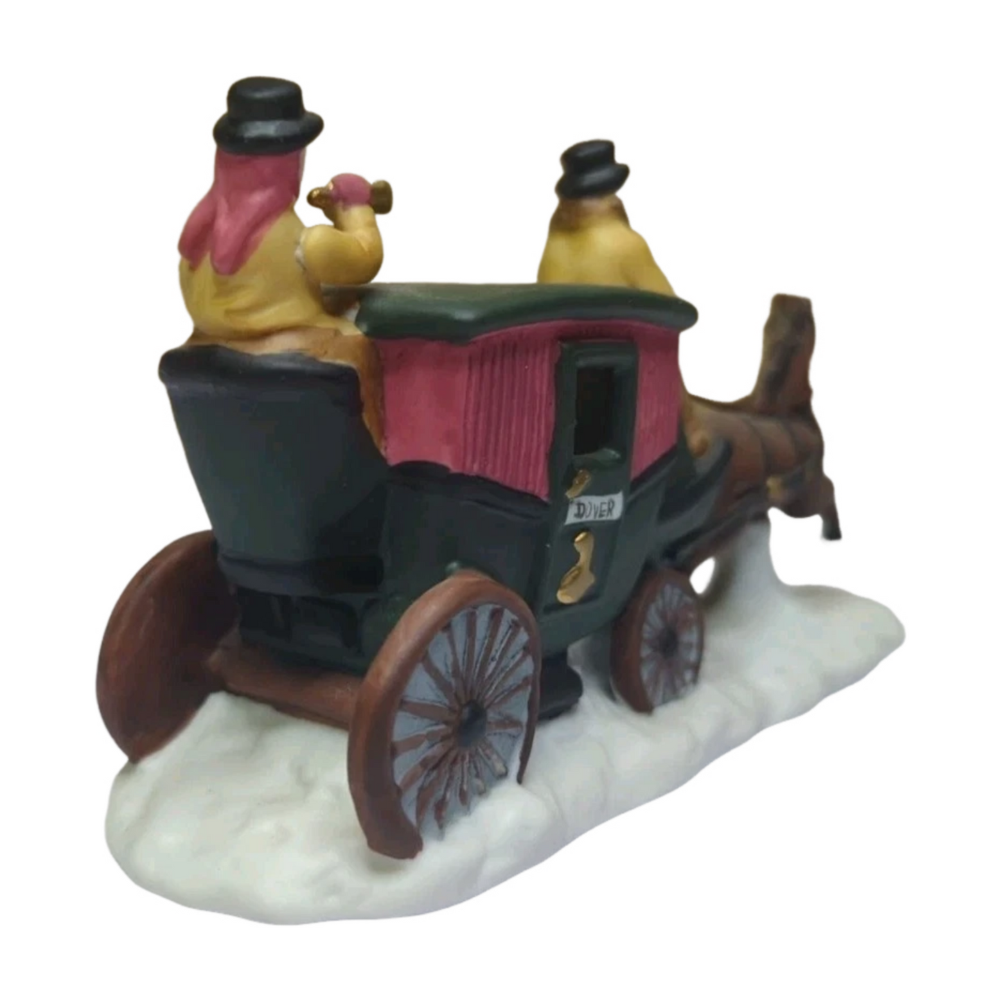 Vintage Dover Coach (Department 56) 6590-0