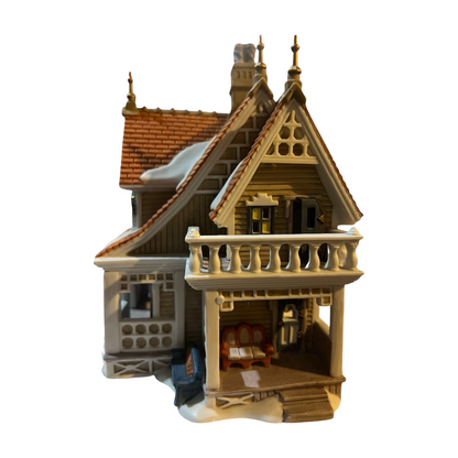 1996 Bobwhite Cottage - New England Village Series (Department 56) 56576