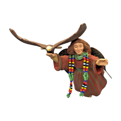 1998 Soaring With Angels (Folk Art Americana)