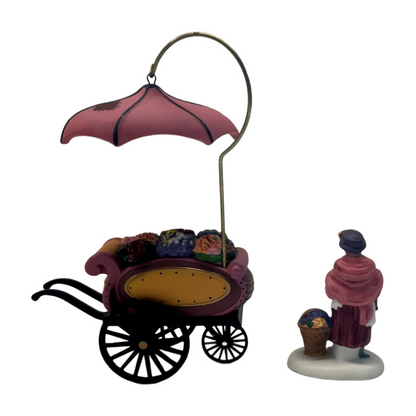 Vintage Chelsea Market Fruit Monger Cart (Department 56) 5813-0