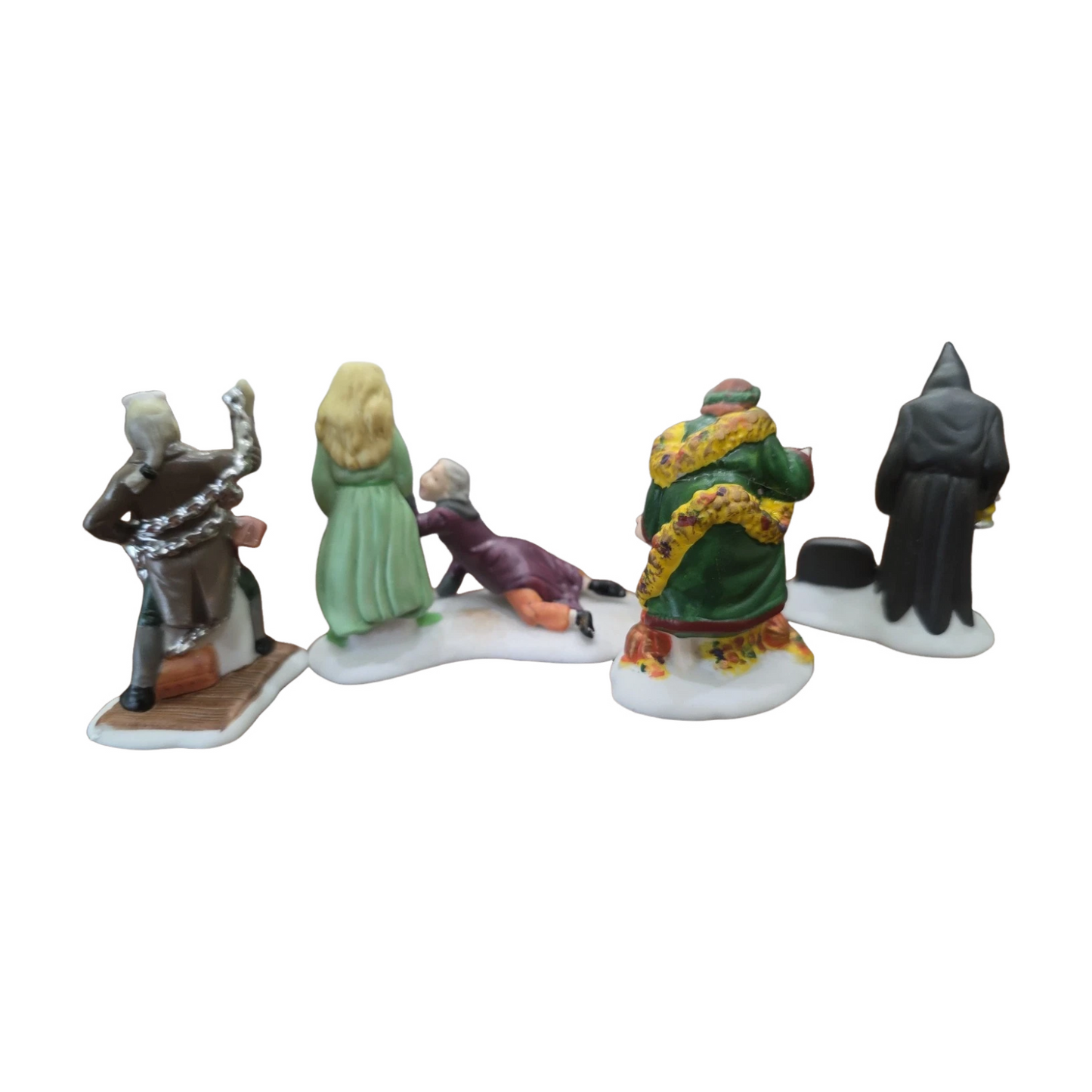 Vintage Christmas Carol Spirits (Set of 4) (Department 56) 1347382