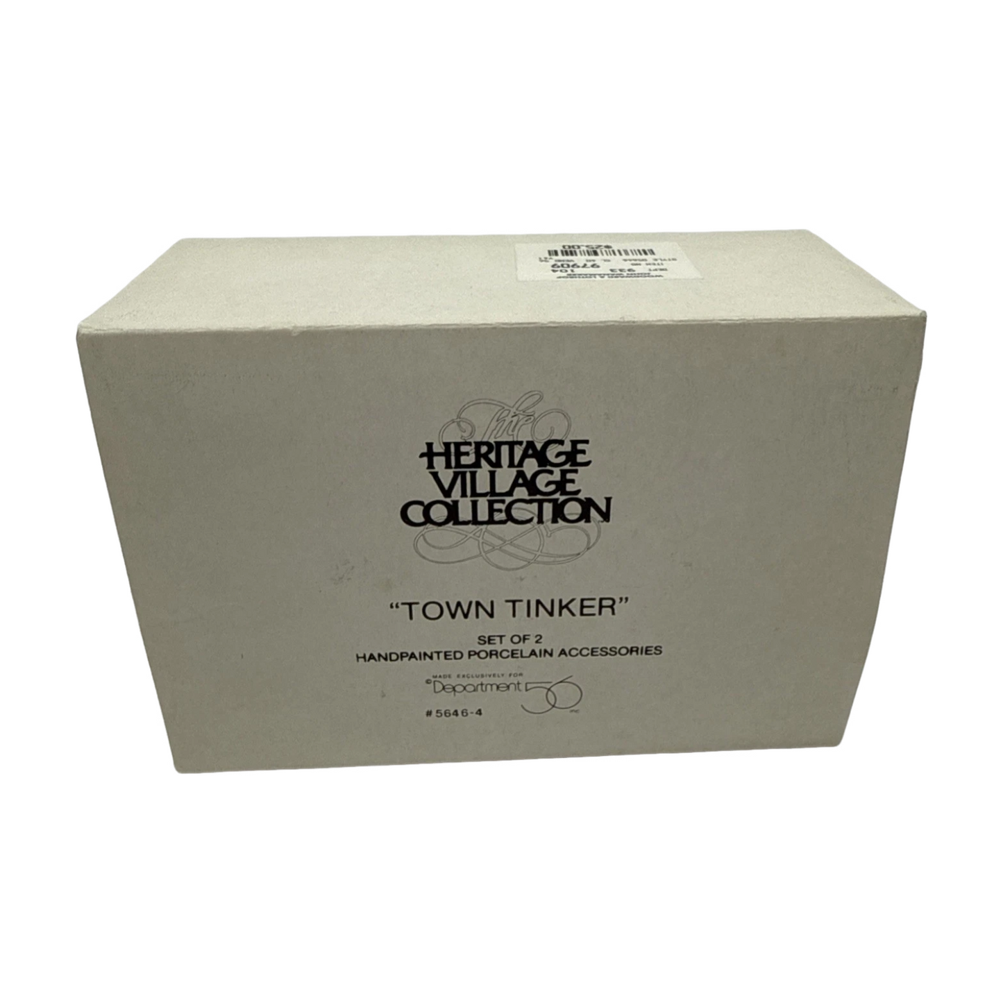 Vintage Town Tinker (Department 56) 1368291