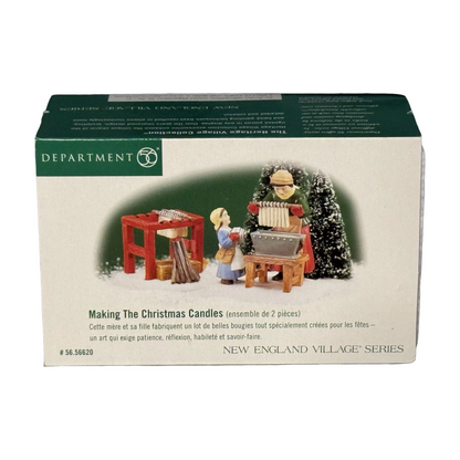 1999 Making The Christmas Candles (Set of 2) (Department 56) 56.5662