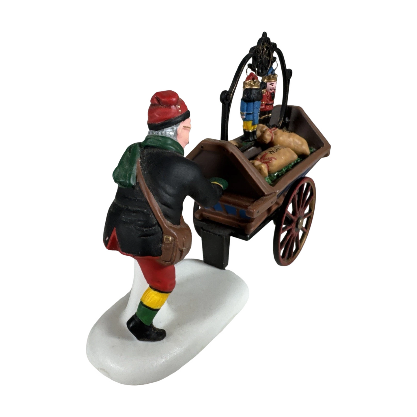 Vintage Nutcracker Vendor Cart (Department 56) 56183