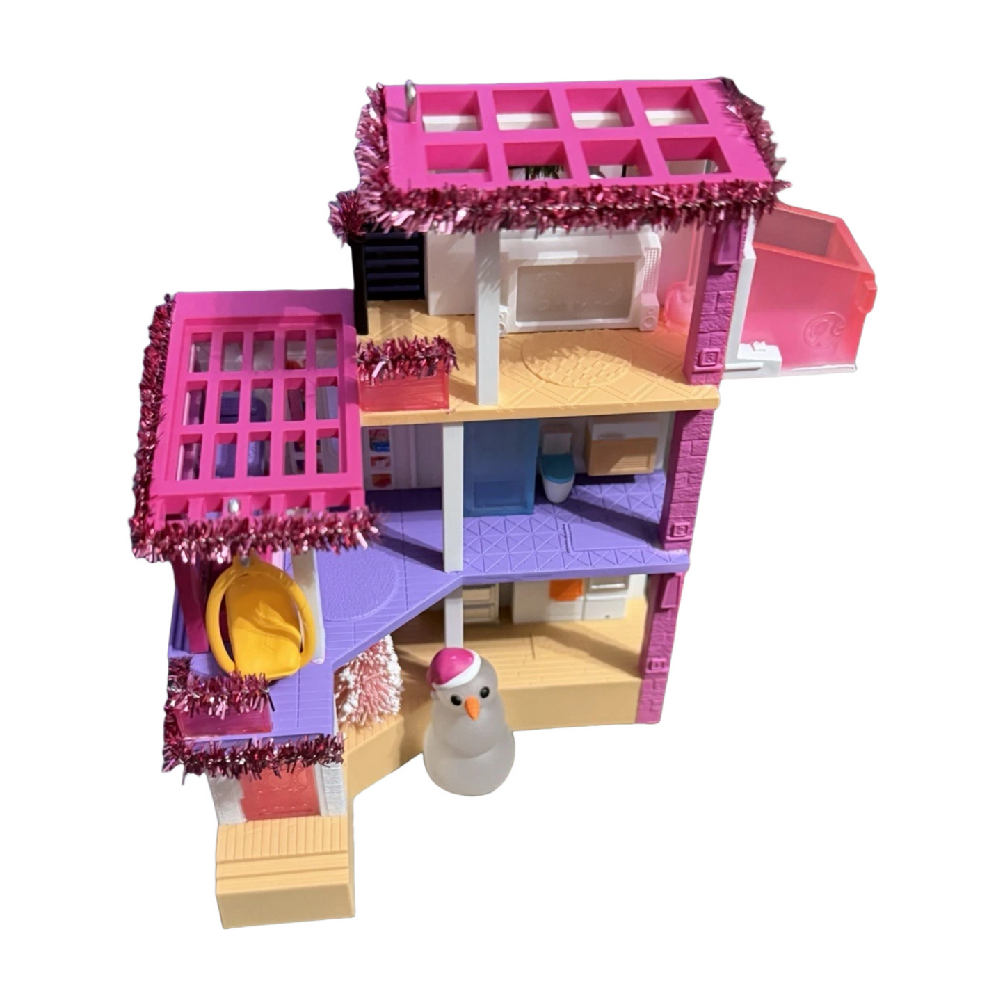 2025 Merriest Dreamhouse Barbie Ornament (Barbie) QXI8922