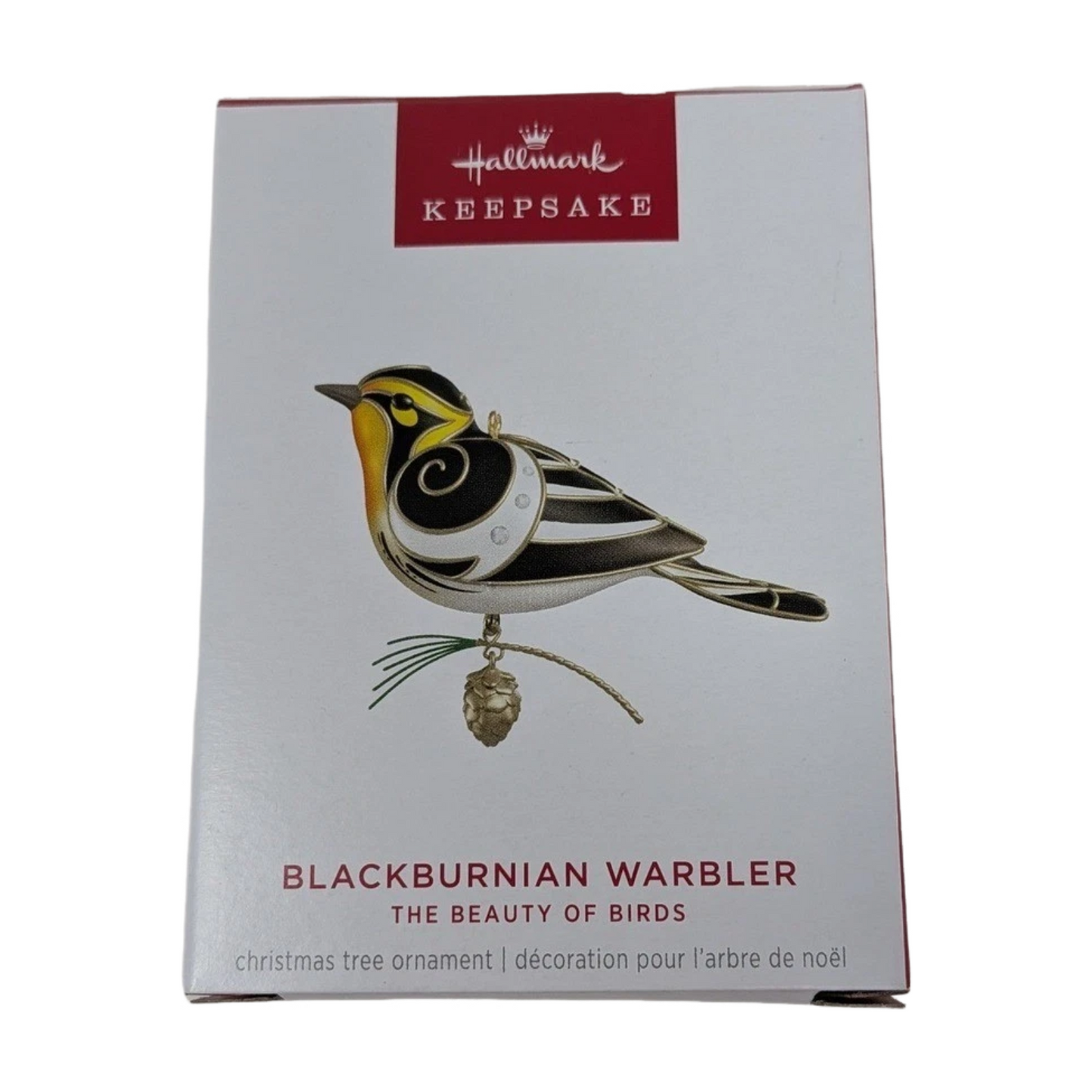 2025 Blackburnian Warbler (Beauty of Birds) QXR8372