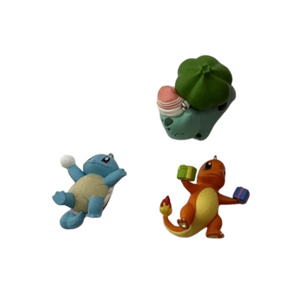 2025 Squirtle, Charmander, Bulbasaur (Pok��mon) QXM9395