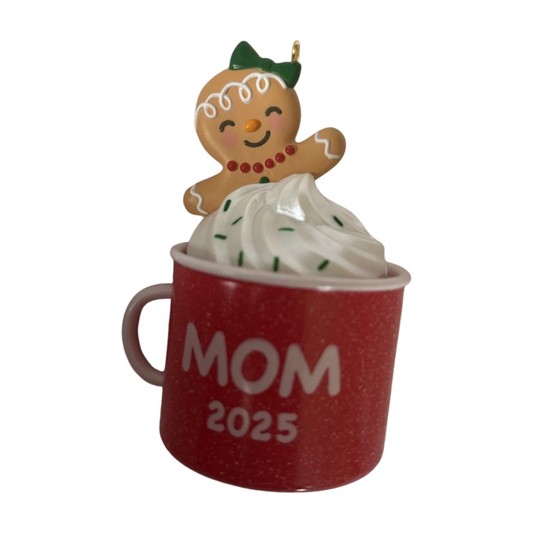 2025 Family Mug Ornaments (Mom) (Family Mug Ornaments) QGO1455