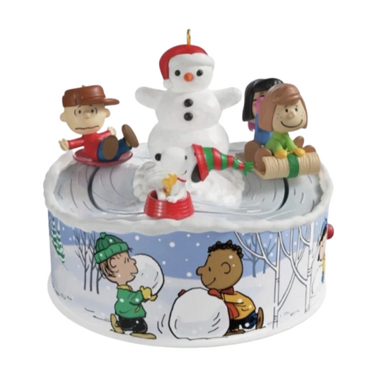 2025 Let's Go Sledding! (Peanuts) QXI8702