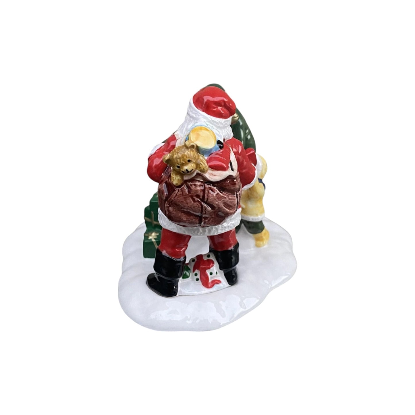 1995 A Visit With Santa (Department 56) 766-8