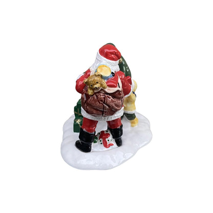 1995 A Visit With Santa (Department 56) 766-8