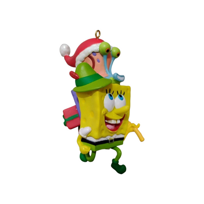 2004 Santa's Spongy Helper (Spongebob SquarePants)