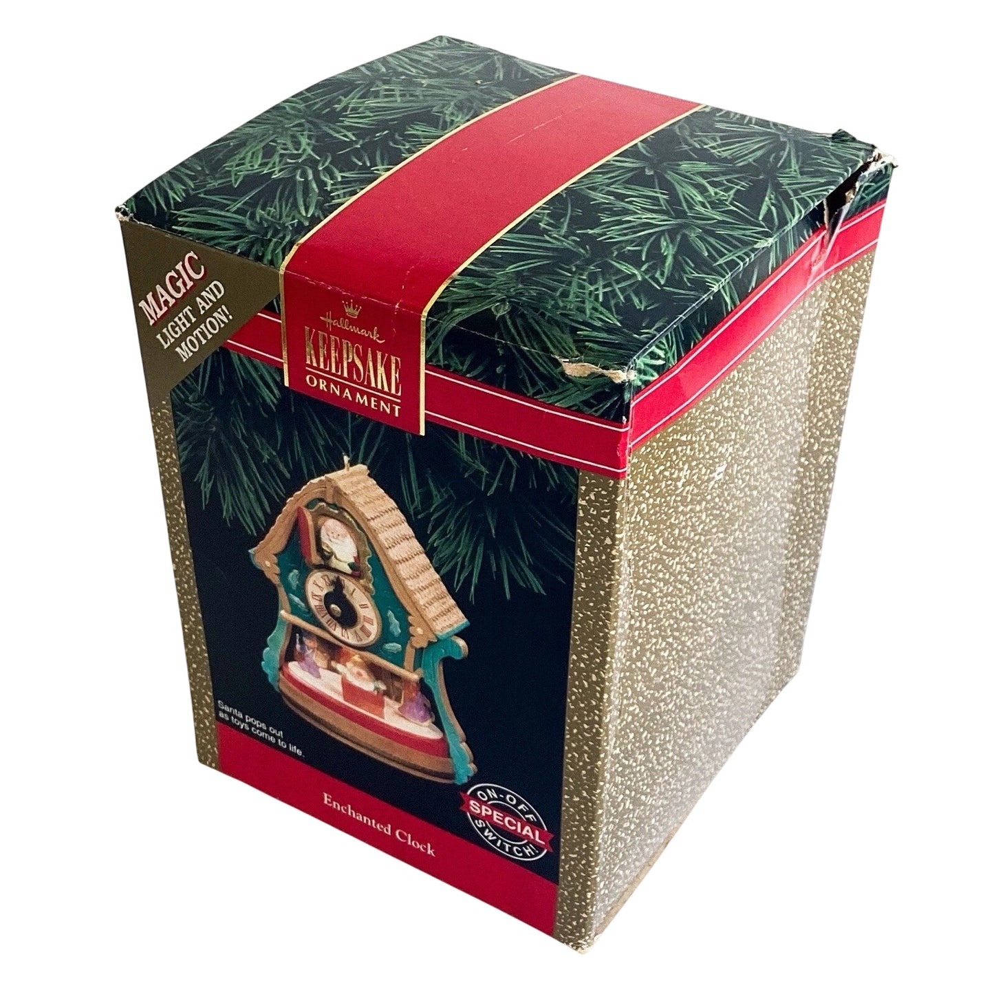 1992 Enchanted Clock (Clock)