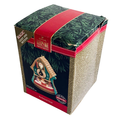 1992 Enchanted Clock (Clock)