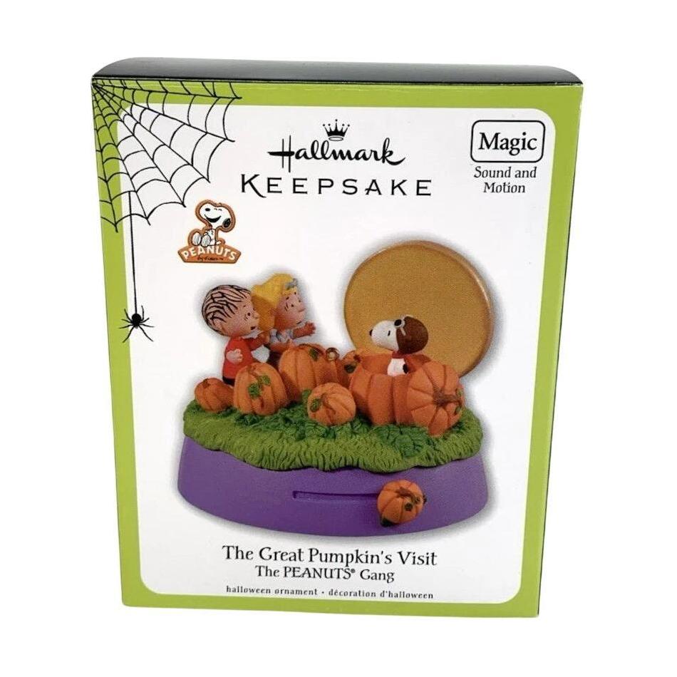 2011 The Great Pumpkin's Visit (Peanuts)