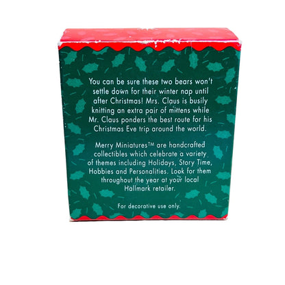 1996 Mr. and Mrs. Claus (Merry Miniatures)