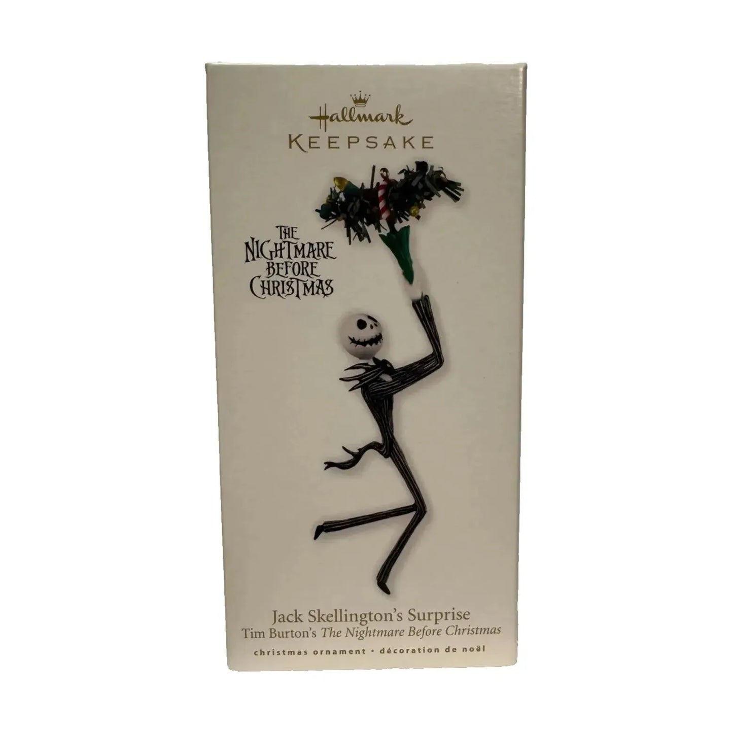 2010 Jack Skellington's Surprise (Tim Burton's The Nightmare Before Christmas)