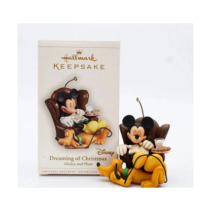 2006 Dreaming of Christmas (Mickey and Pluto)