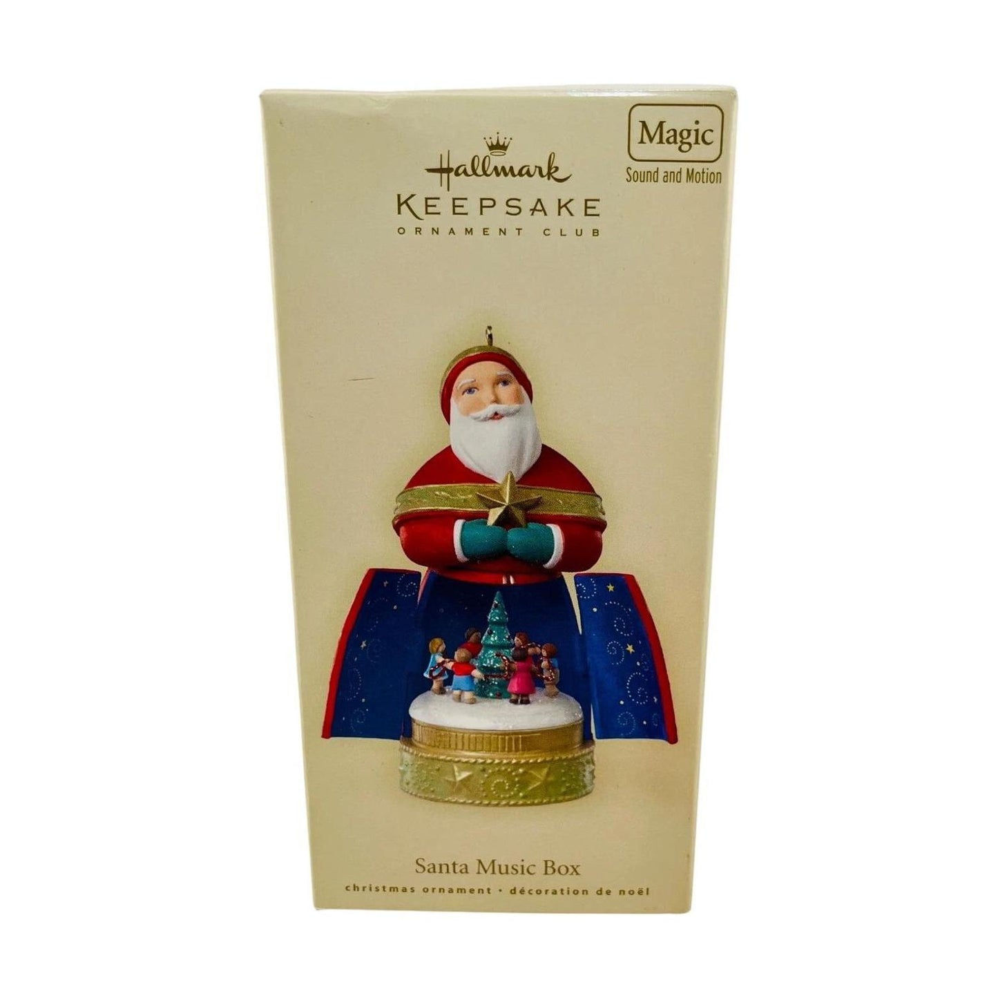 2007 Santa Music Box (Santa Claus)
