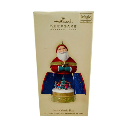 2007 Santa Music Box (Santa Claus)