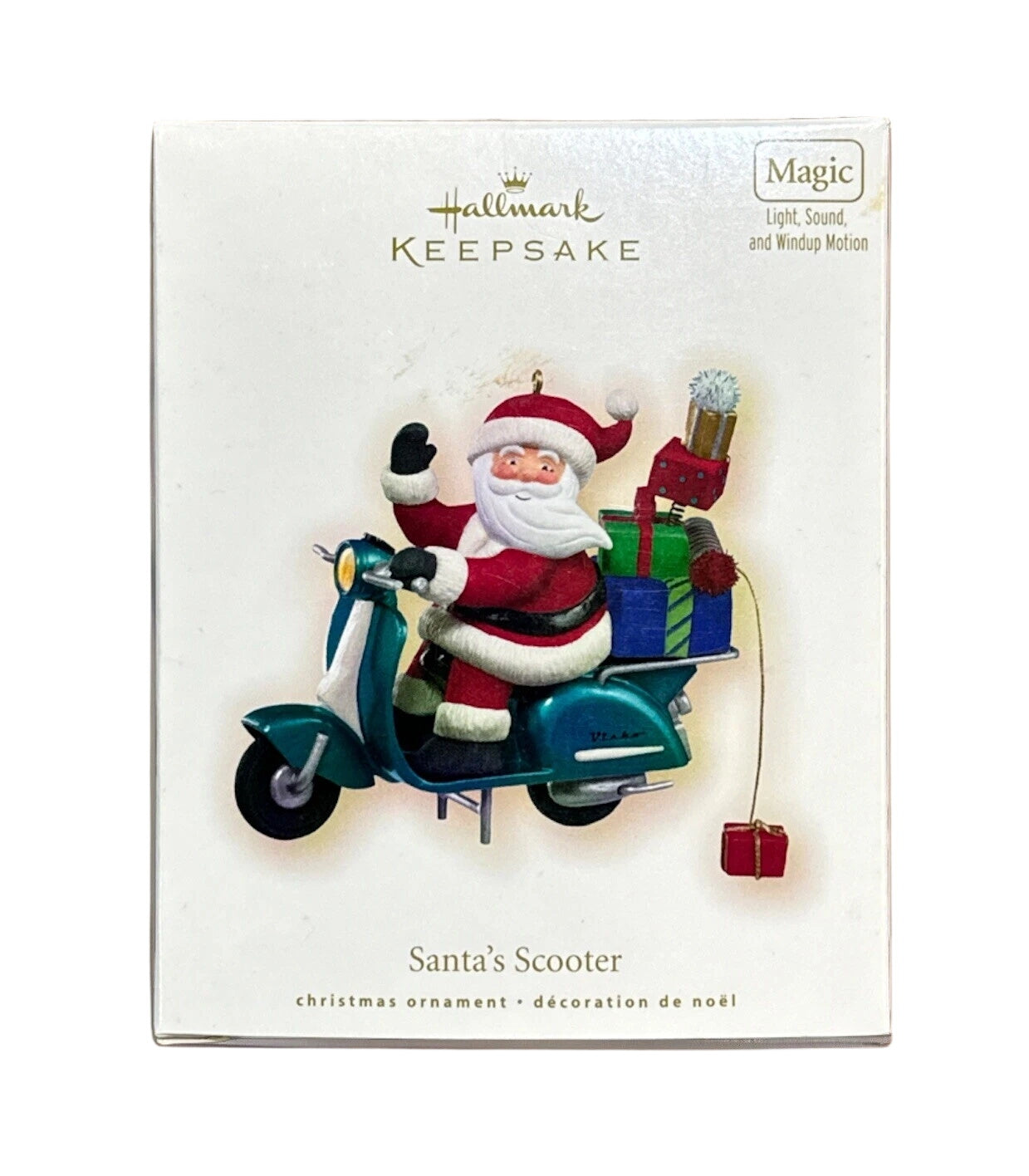 2007 Santa's Scooter (Santa Claus)