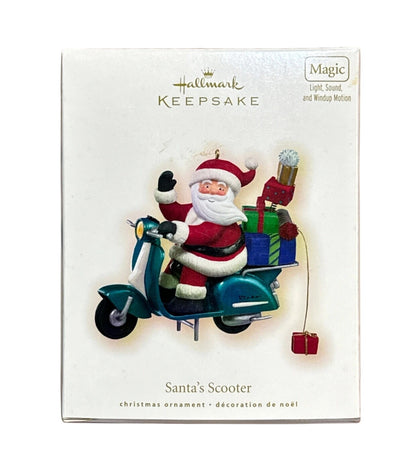 2007 Santa's Scooter (Santa Claus)