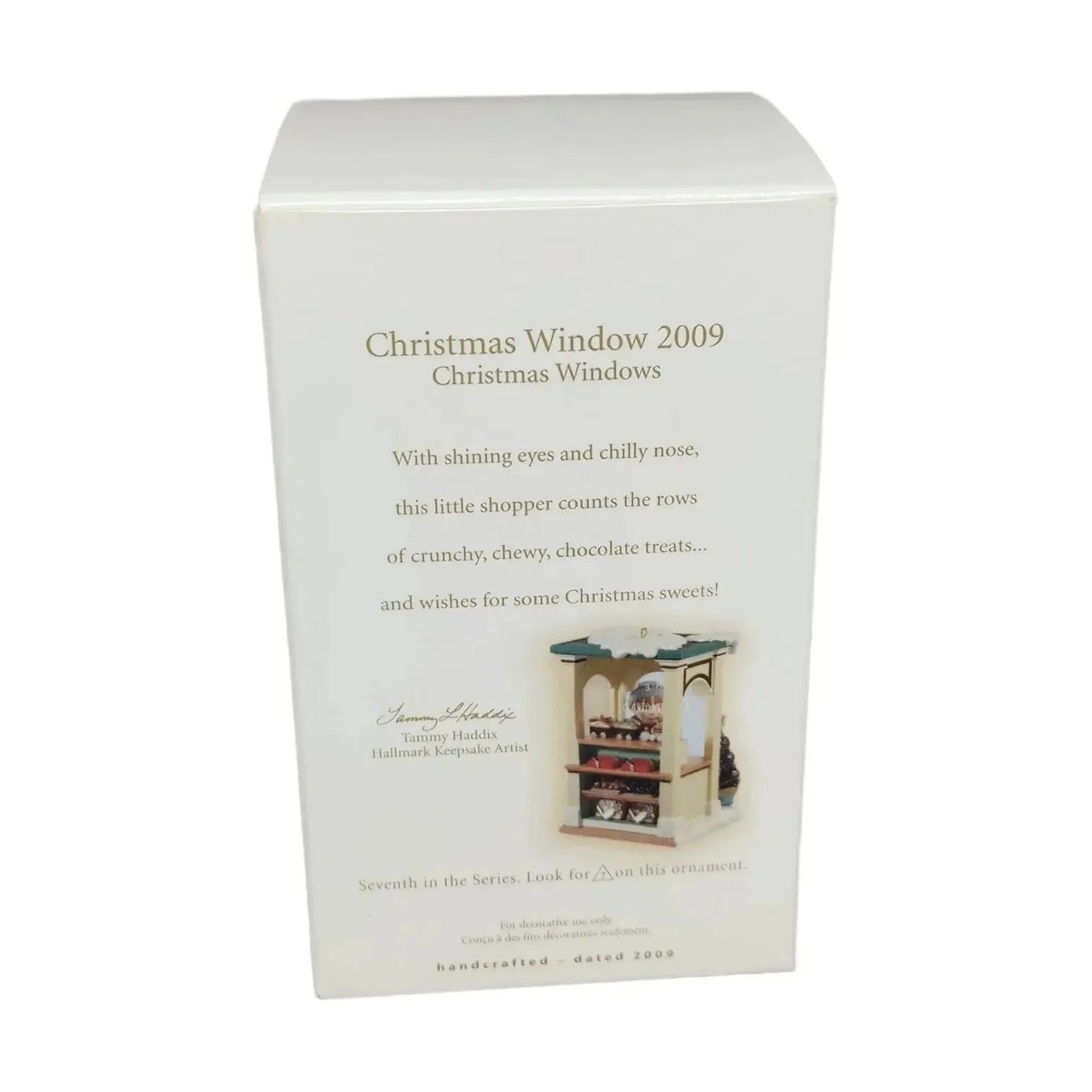 2009 Chocolate Shop (Christmas Window)