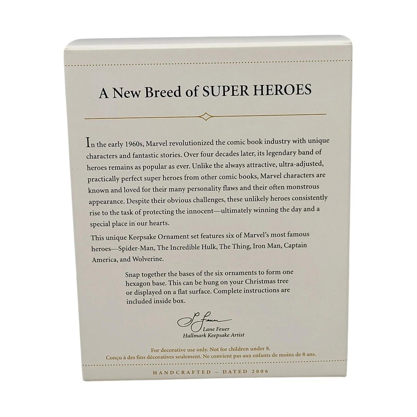 2006 A New Breed of Super Heroes (Super Heroes)