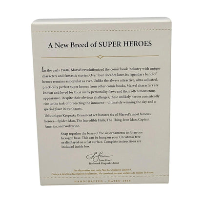 2006 A New Breed of Super Heroes (Super Heroes)