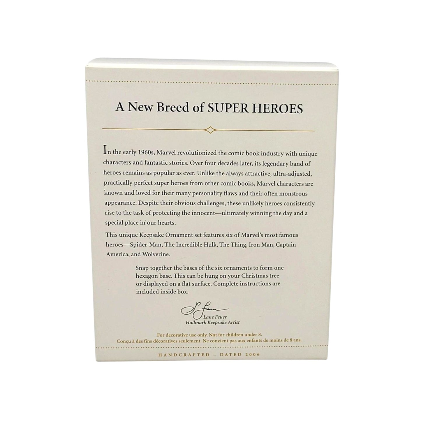 2006 A New Breed of Super Heroes (Super Heroes)