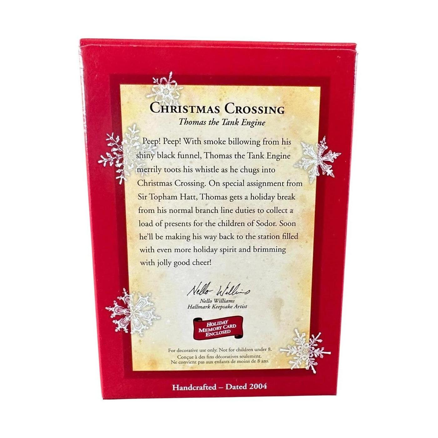 2004 Christmas Crossing (Thomas the Tank Engine)